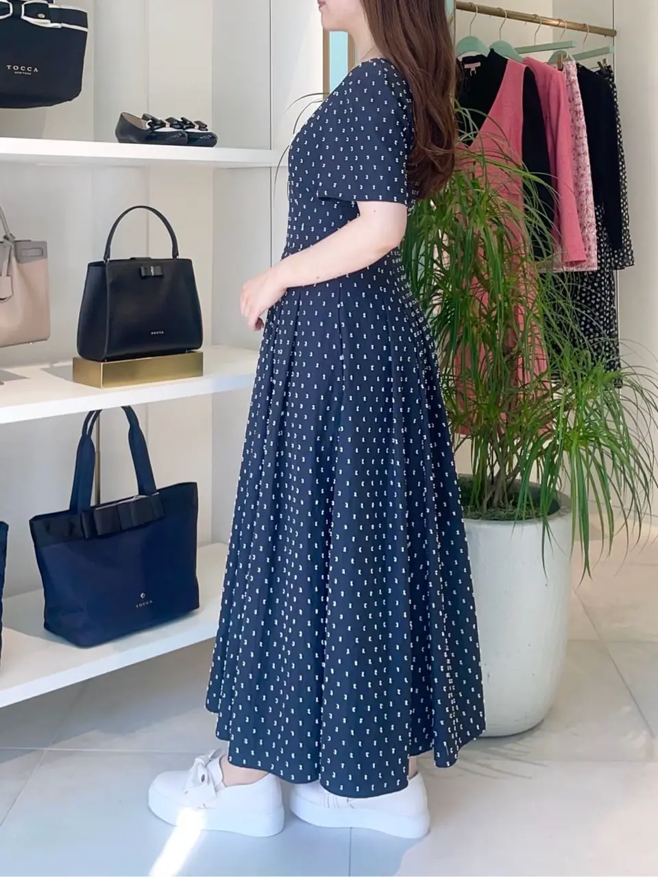 TOCCA スタッフT コーディネート画像