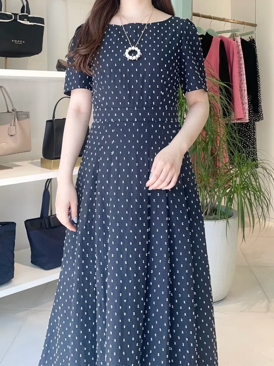 TOCCA スタッフT コーディネート画像