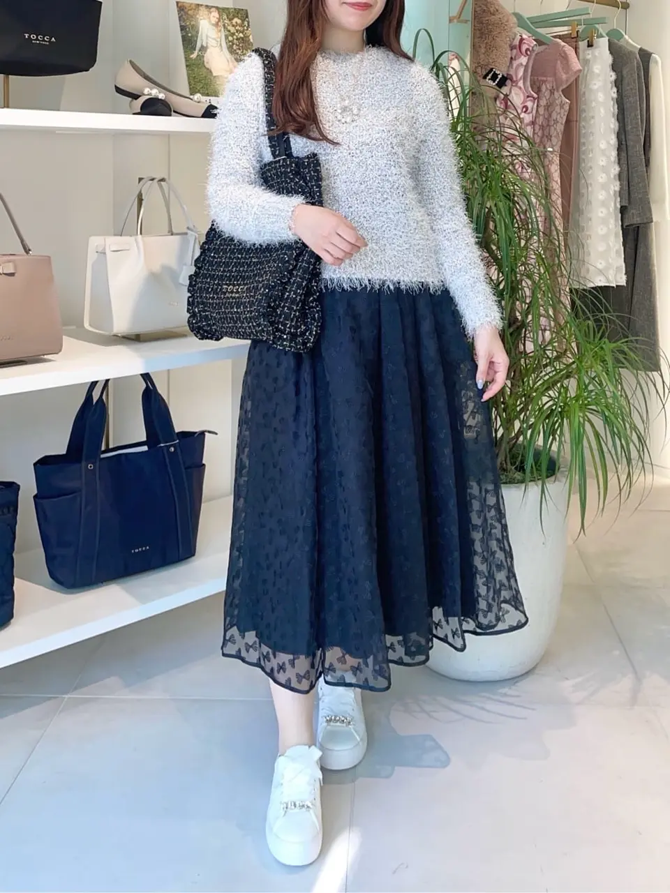 TOCCA スタッフT コーディネート画像