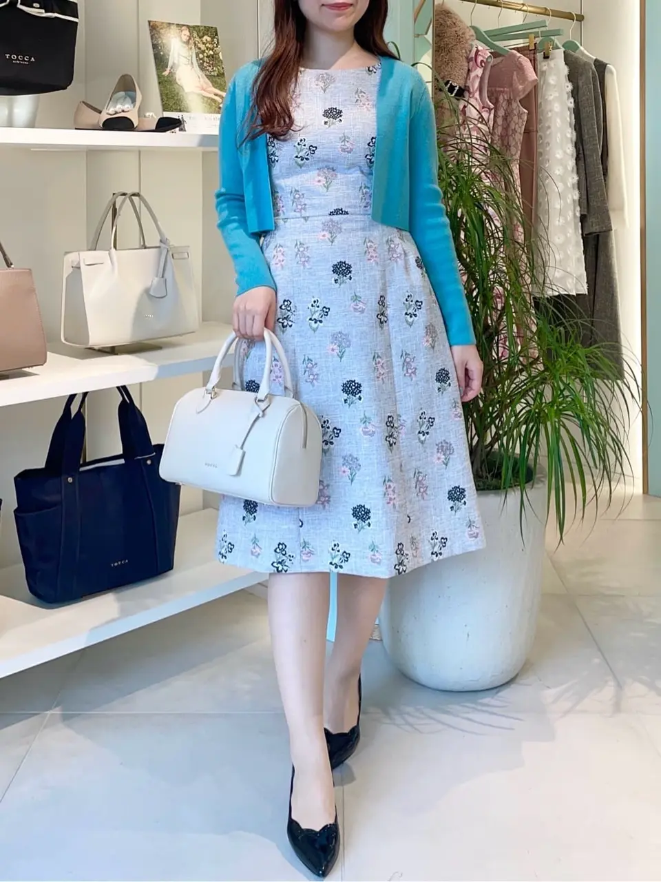 TOCCA スタッフT コーディネート画像