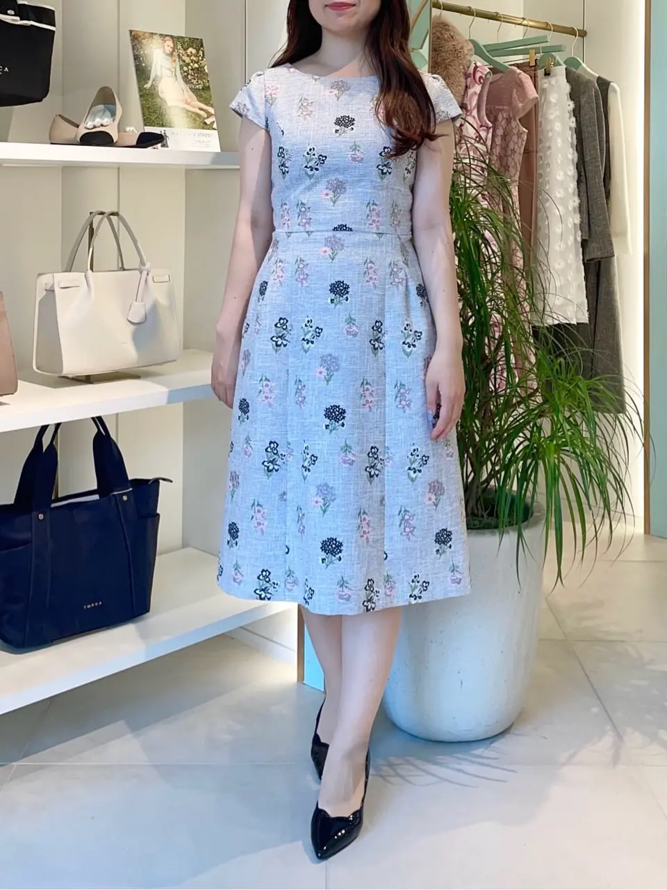 TOCCA スタッフT コーディネート画像