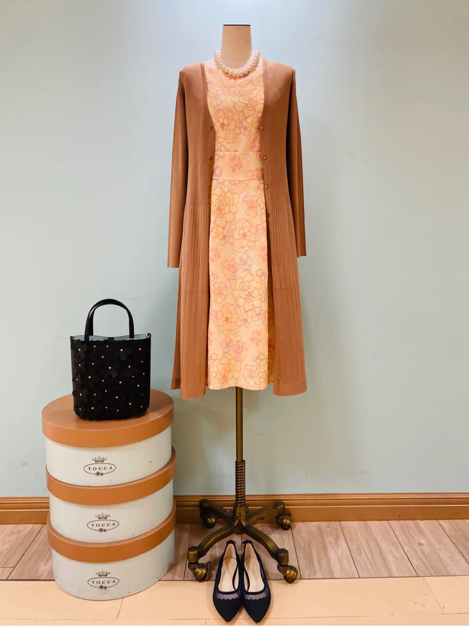  スタッフ コーディネート画像