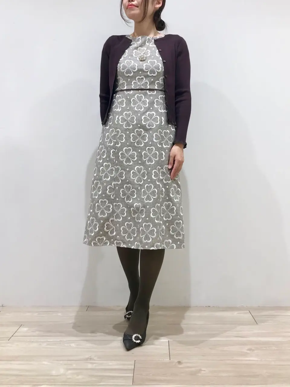 TOCCA スタッフM コーディネート画像