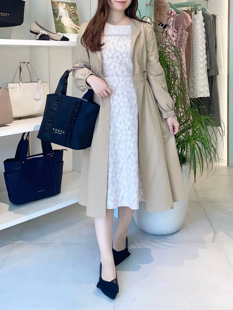 TOCCA スタッフT コーディネート画像