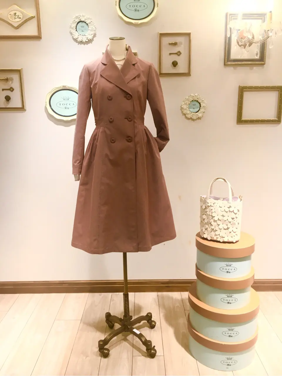 TOCCA スタッフ ｍ コーディネート画像