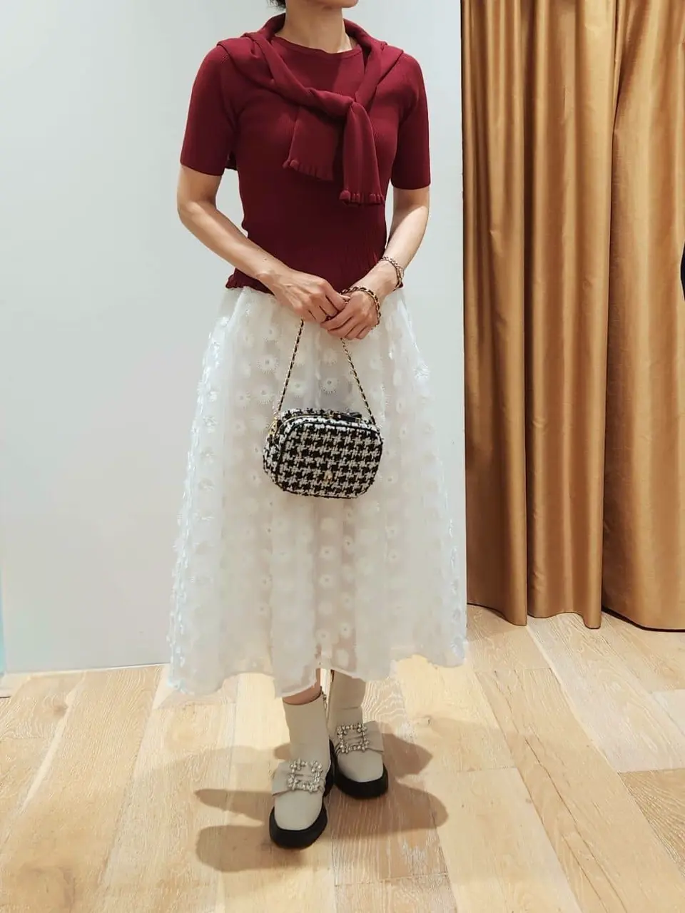 TOCCA スタッフf コーディネート画像