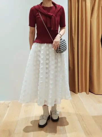 TOCCA スタッフf コーディネート画像