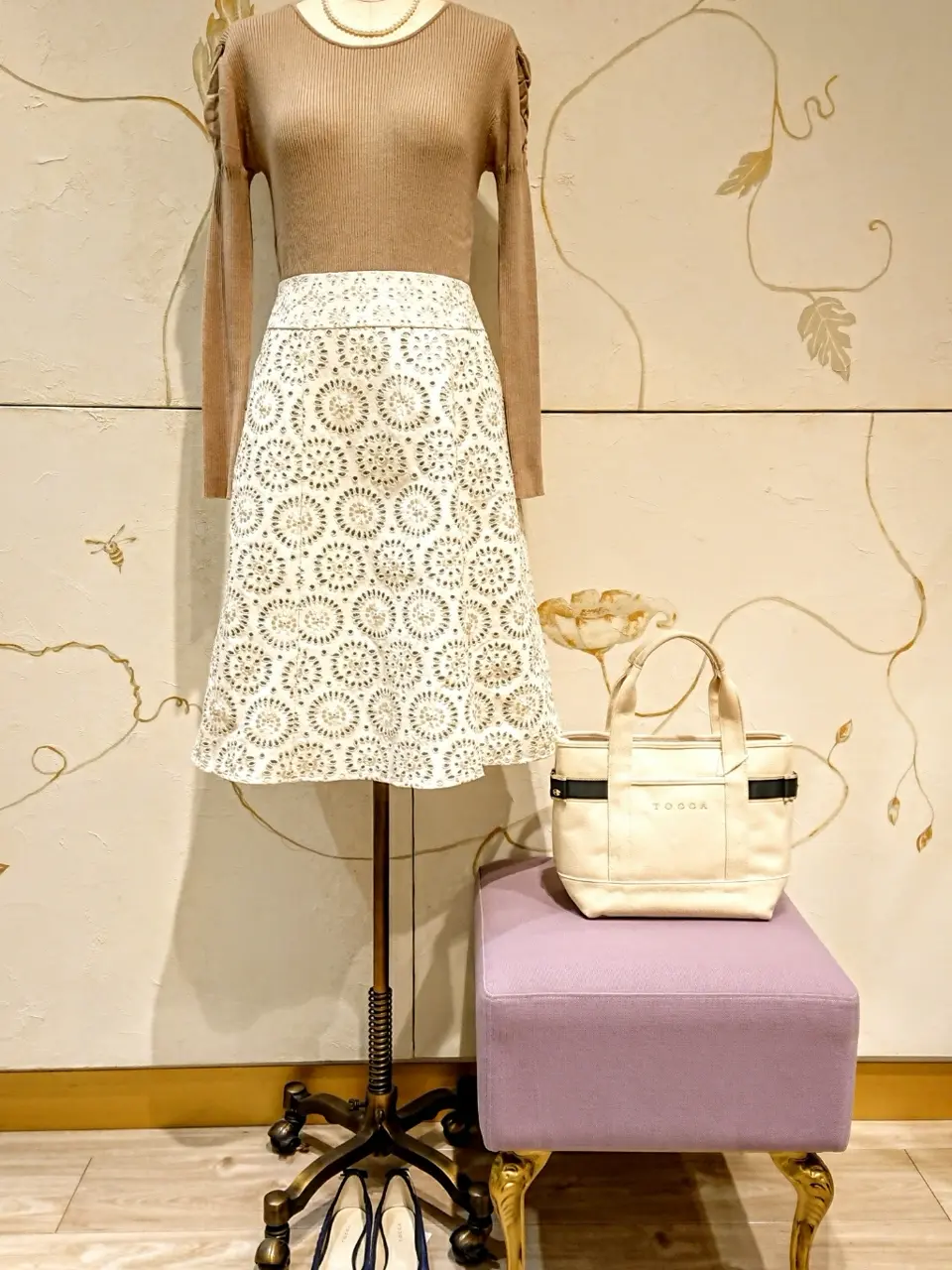 TOCCA スタッフ コーディネート画像