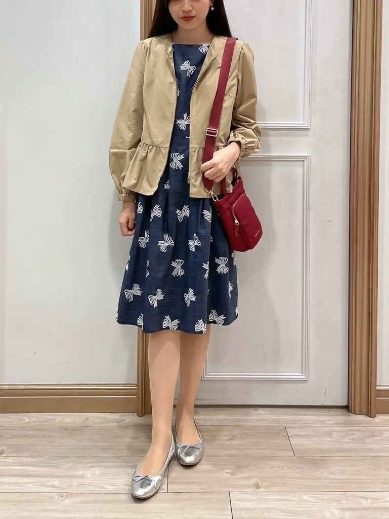  スタッフY コーディネート画像