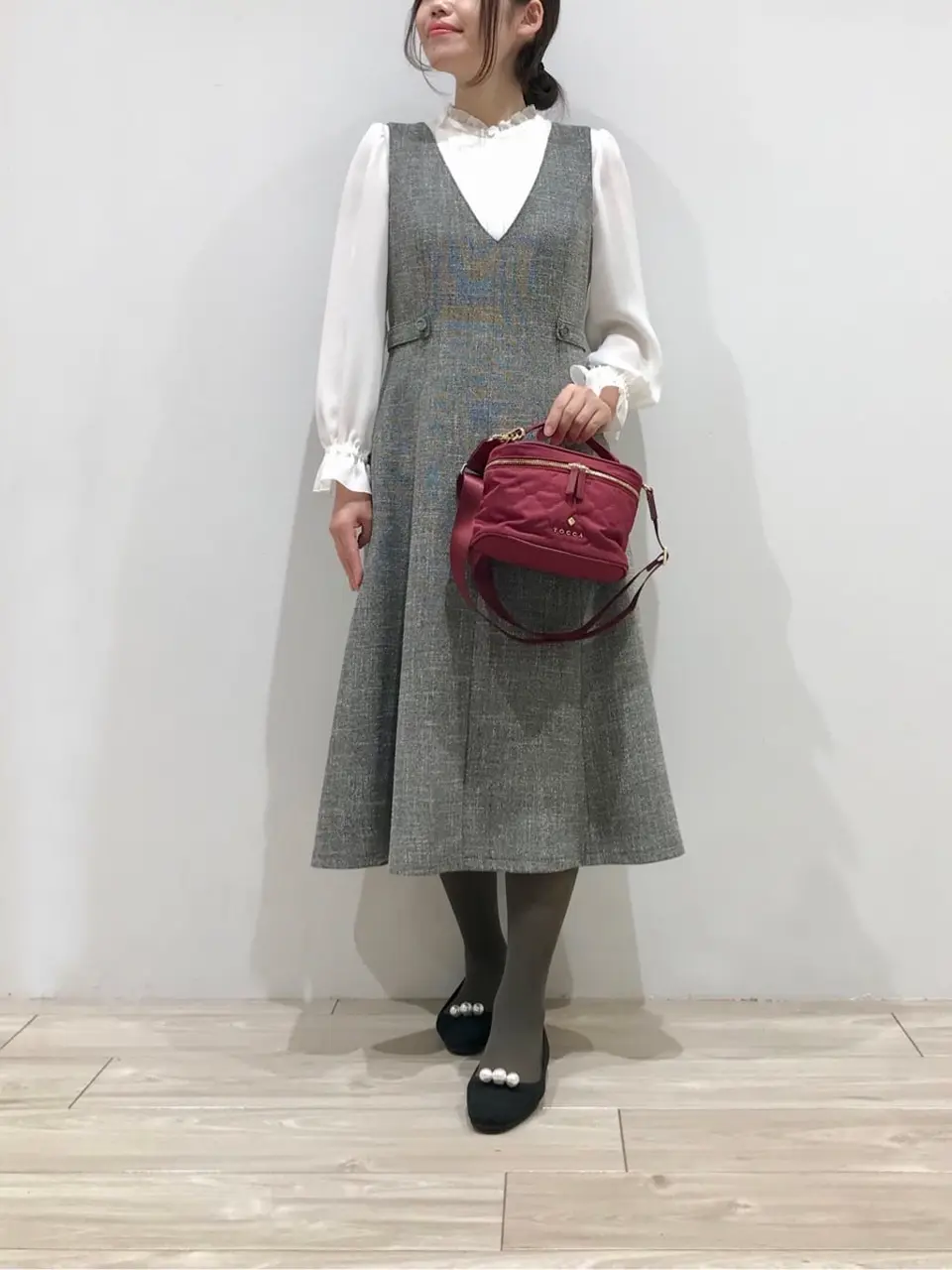 TOCCA スタッフM コーディネート画像