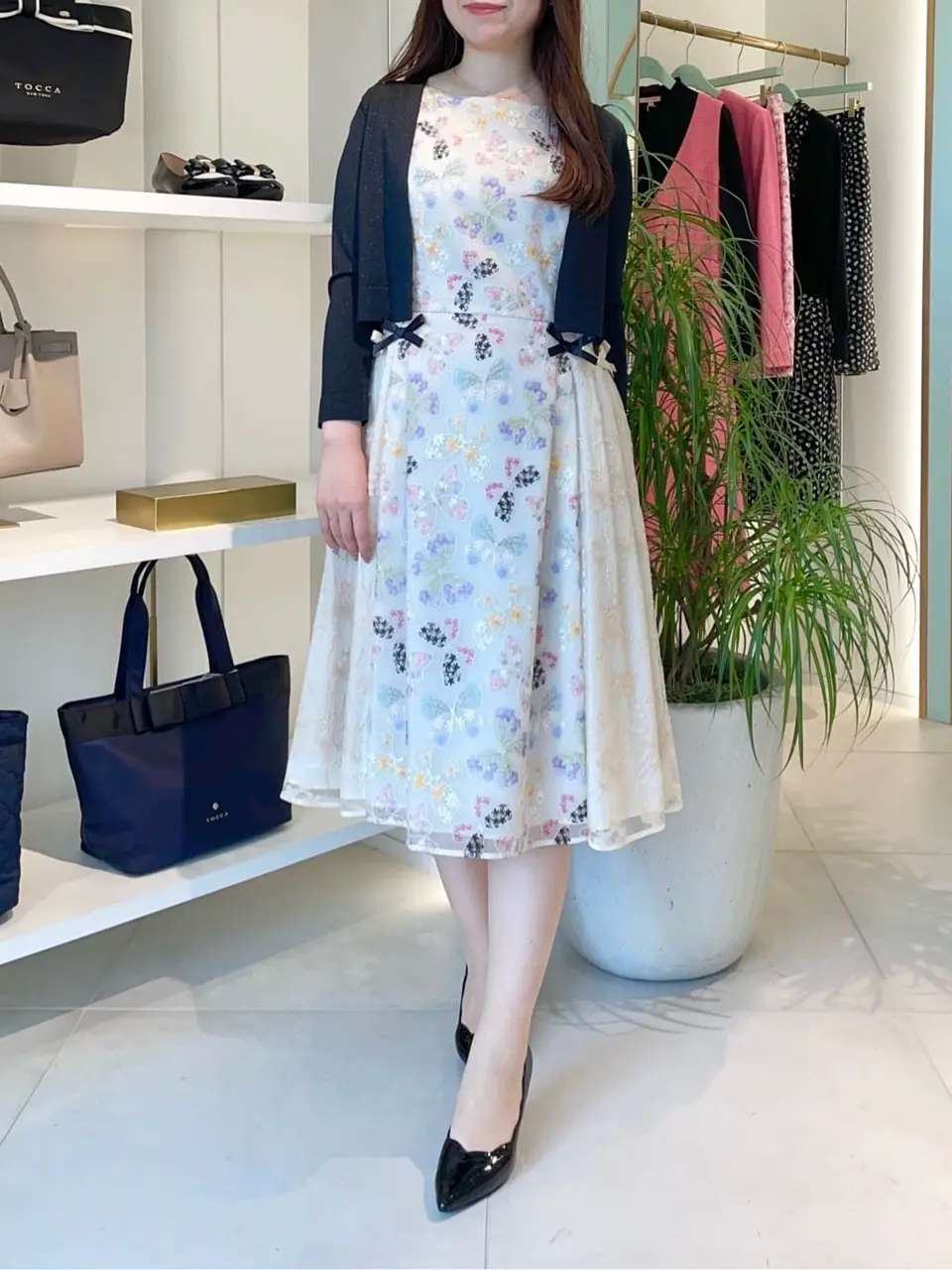 TOCCA スタッフT コーディネート画像