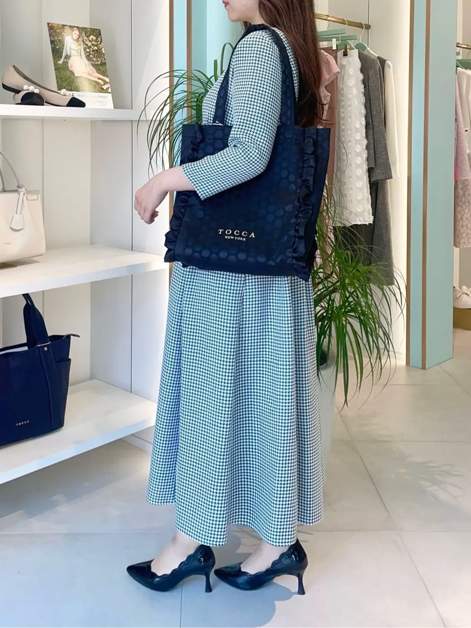 TOCCA スタッフT コーディネート画像