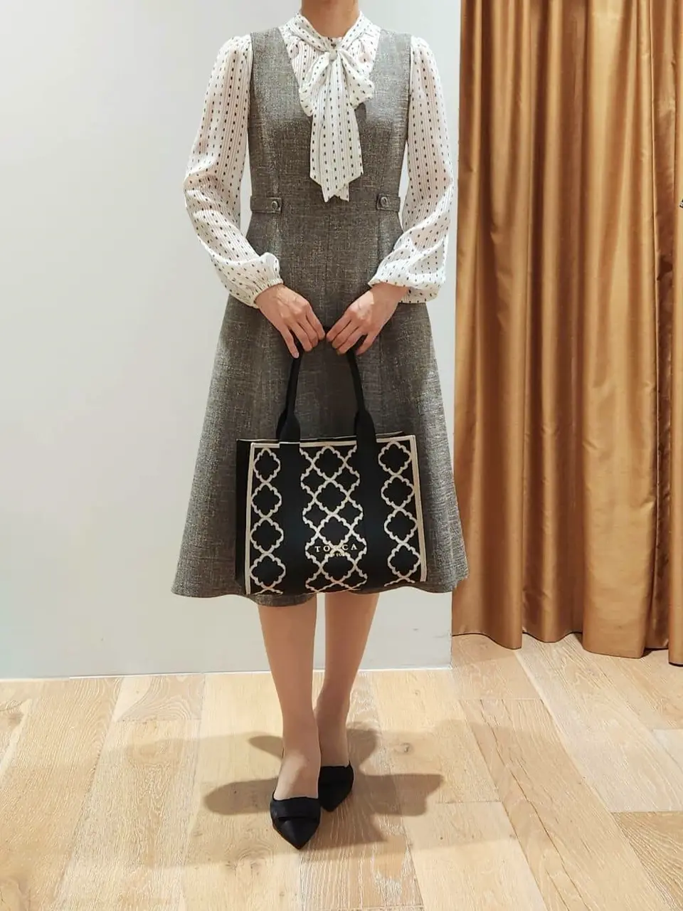 TOCCA スタッフf コーディネート画像