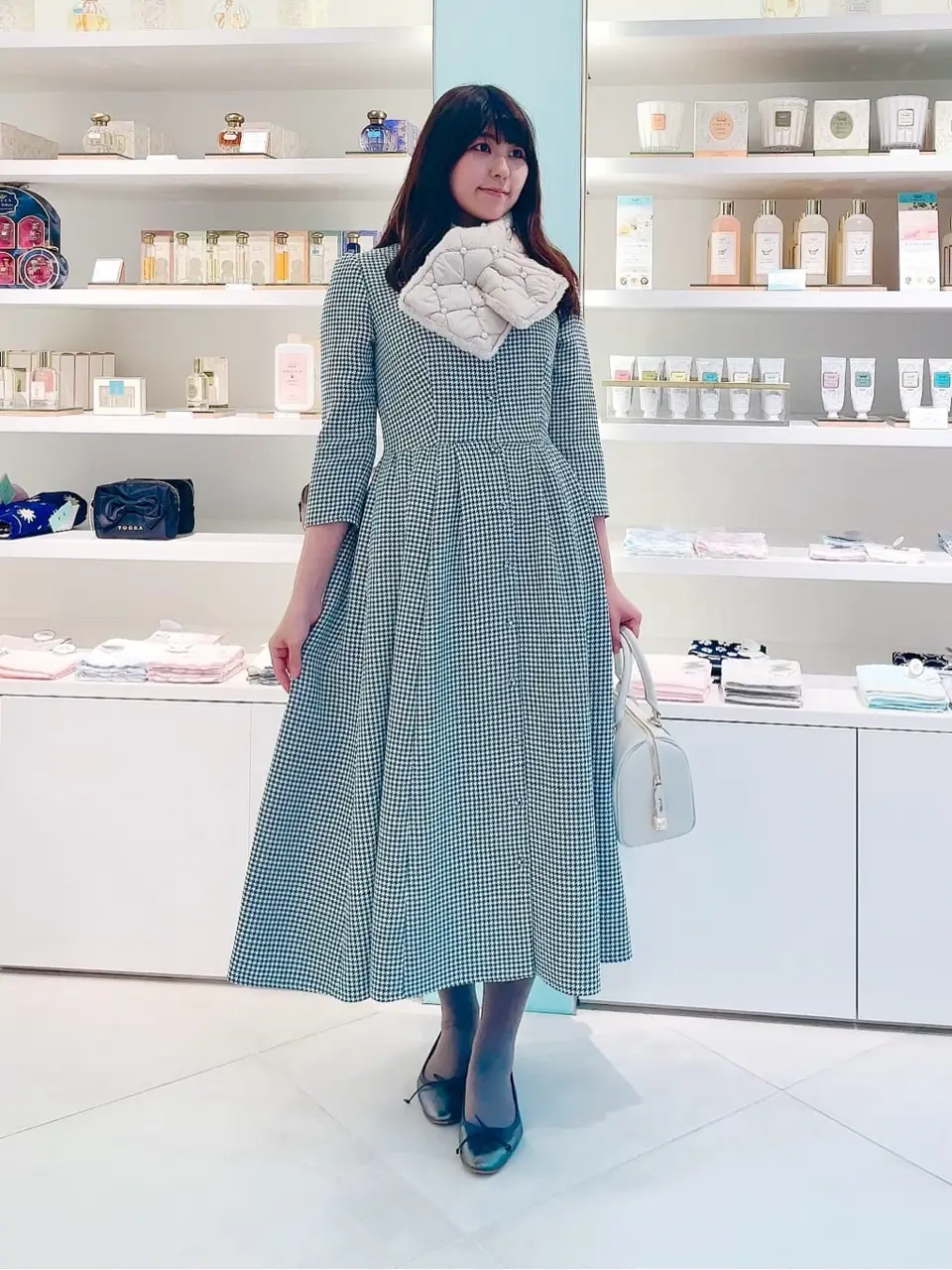  スタッフ ｍ コーディネート画像