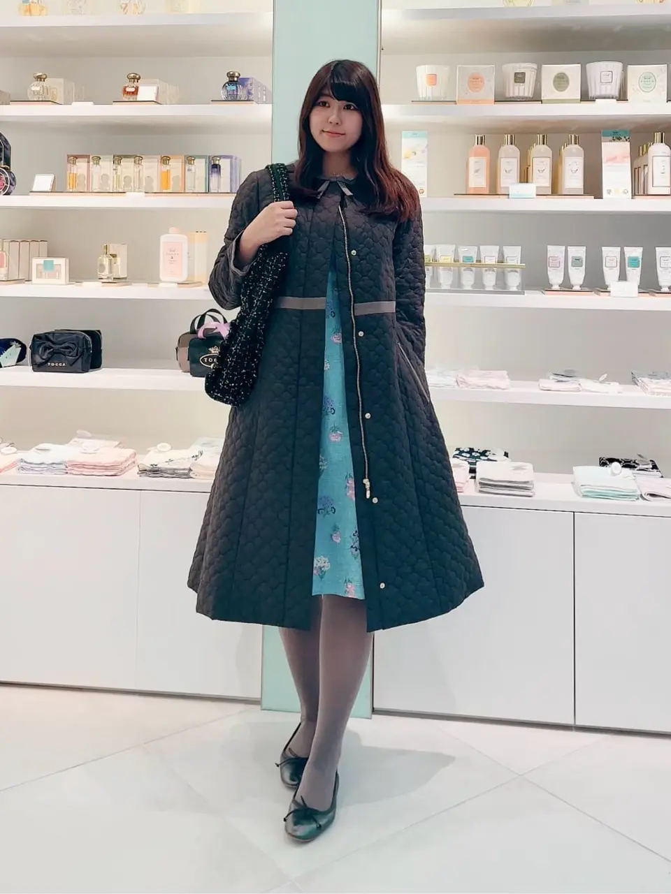  スタッフ ｍ コーディネート画像