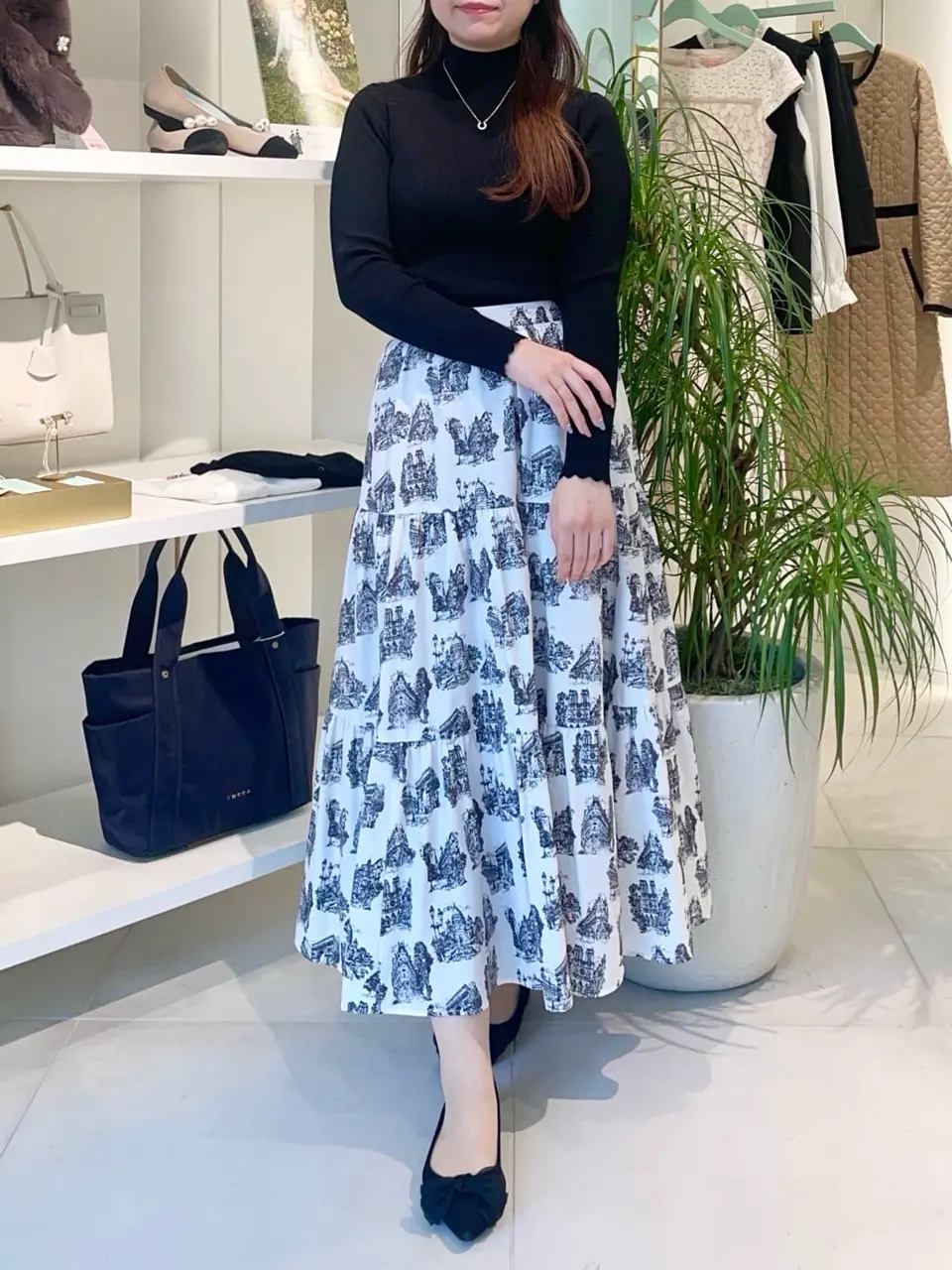 TOCCA スタッフT コーディネート画像