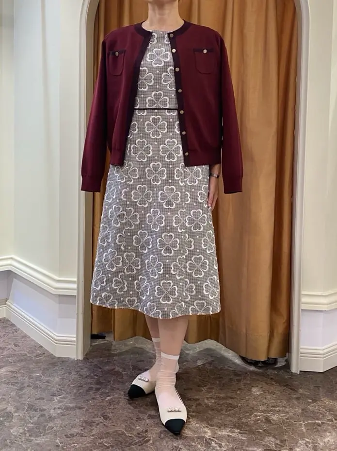 TOCCA YK コーディネート画像