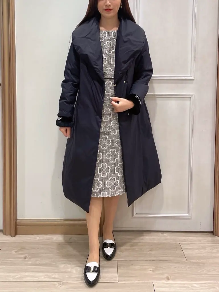  スタッフY コーディネート画像