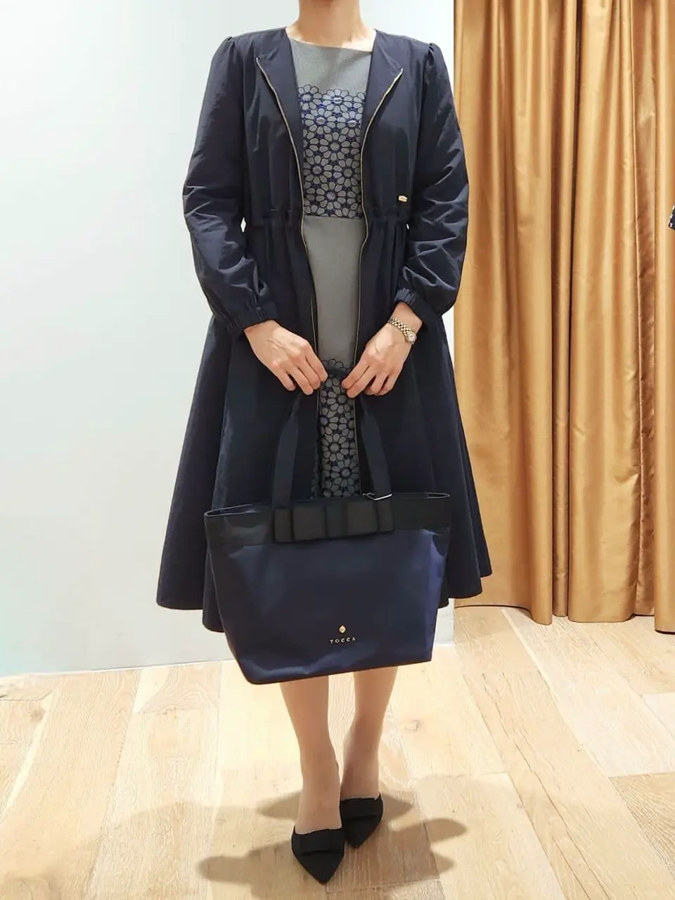 TOCCA スタッフf コーディネート画像