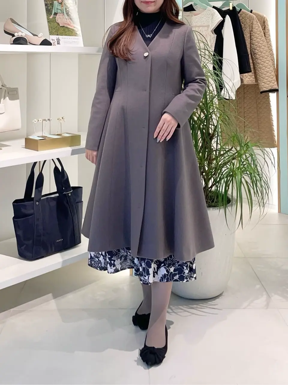 TOCCA スタッフT コーディネート画像