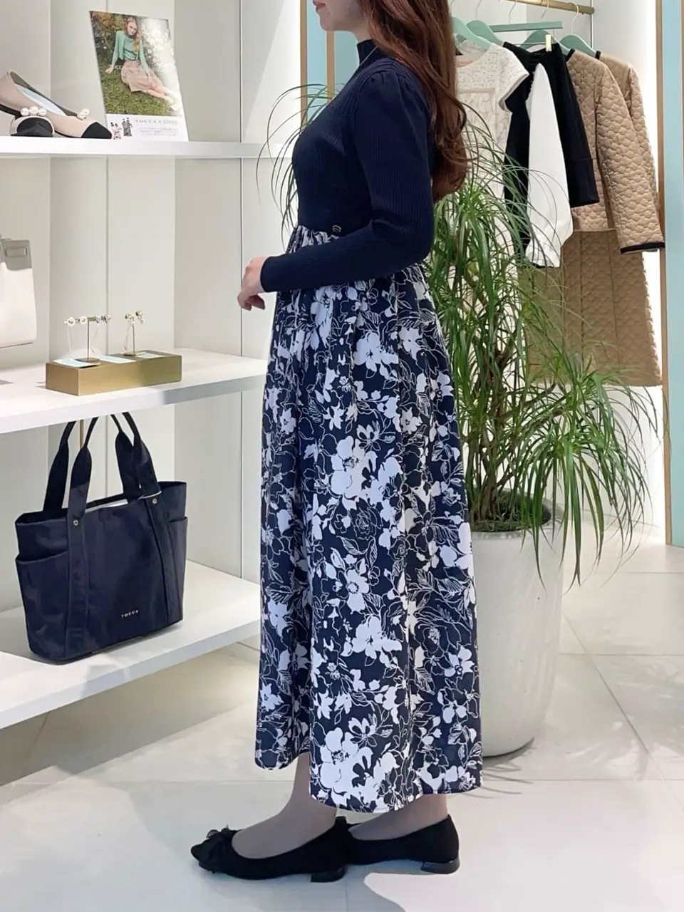 TOCCA スタッフT コーディネート画像