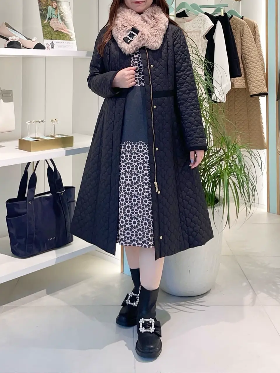 TOCCA スタッフT コーディネート画像