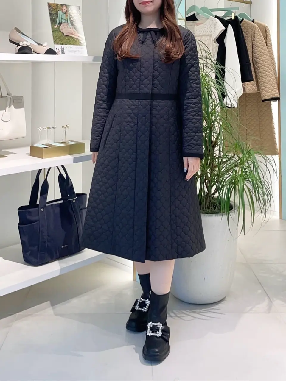 TOCCA スタッフT コーディネート画像