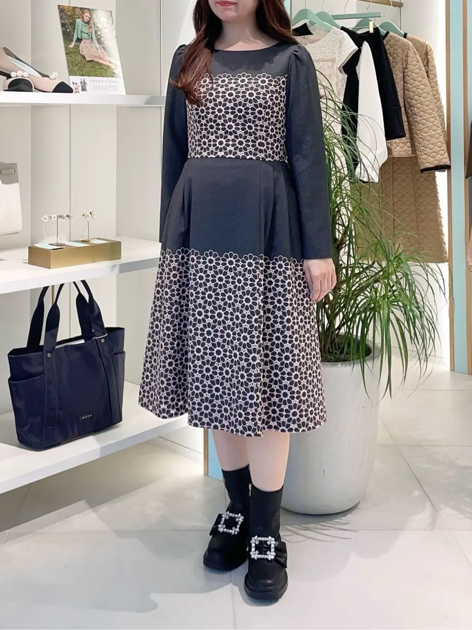 TOCCA スタッフT コーディネート画像