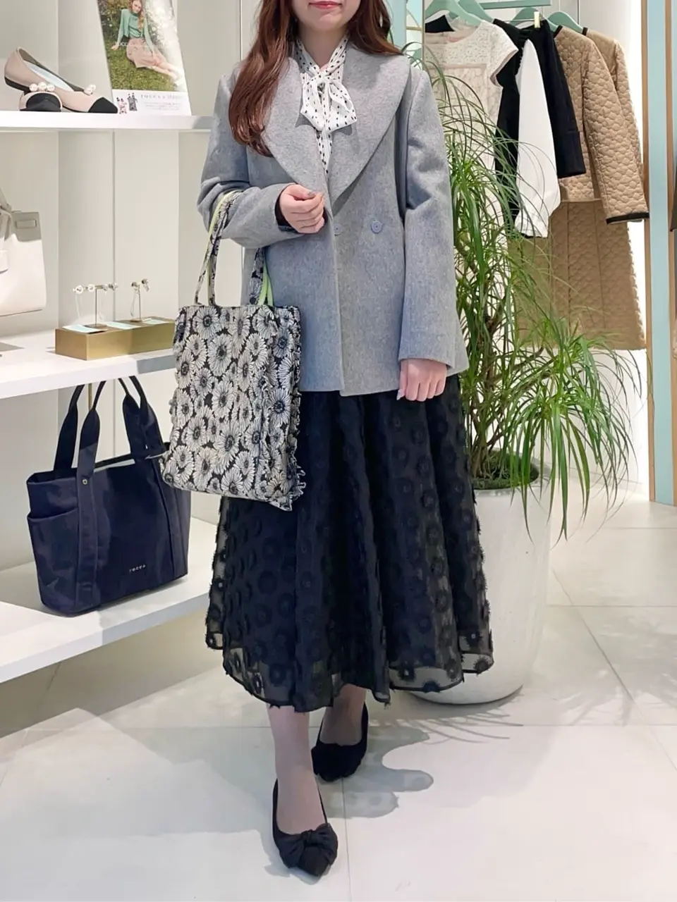 TOCCA スタッフT コーディネート画像