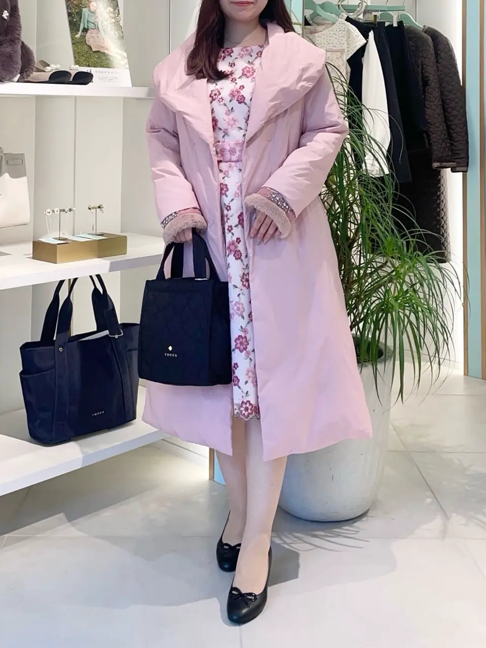 TOCCA スタッフT コーディネート画像