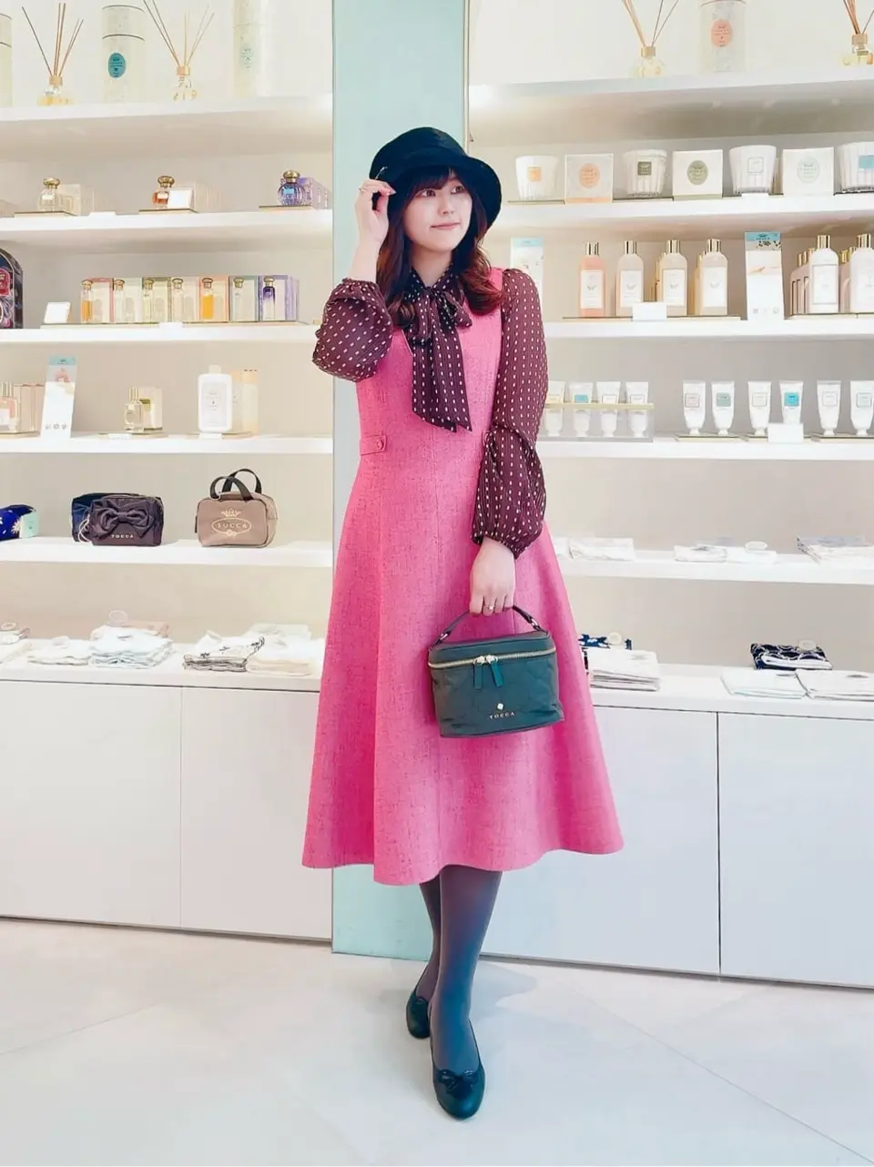  スタッフ ｍ コーディネート画像