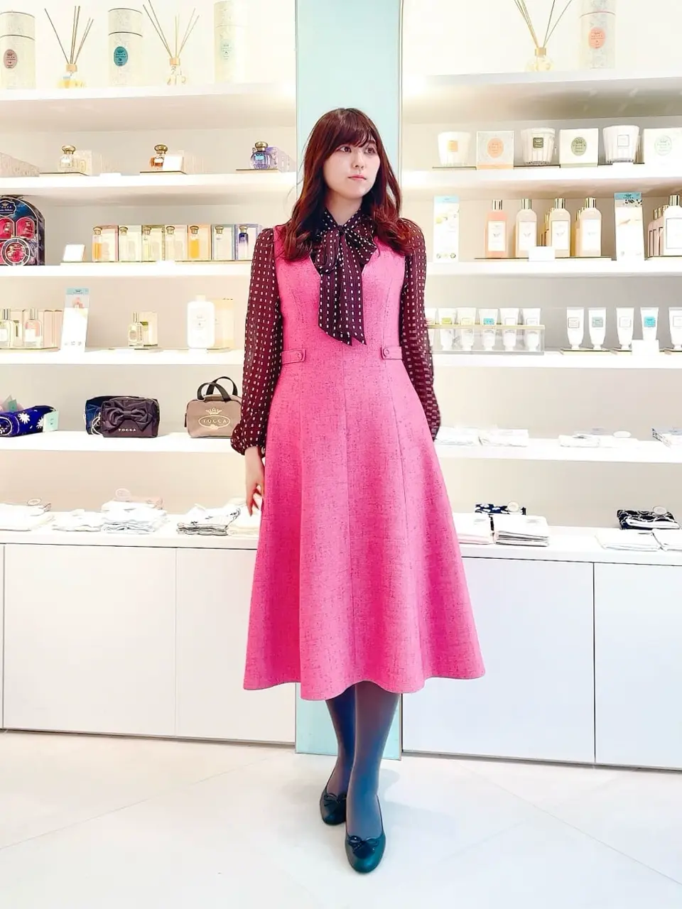 TOCCA スタッフ ｍ コーディネート画像