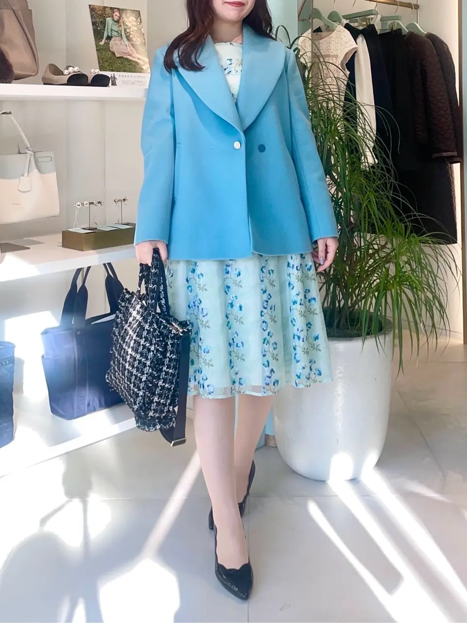 TOCCA スタッフT コーディネート画像