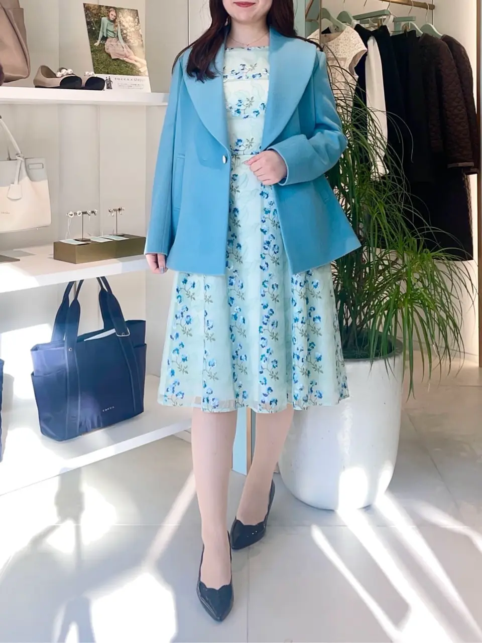 TOCCA スタッフT コーディネート画像