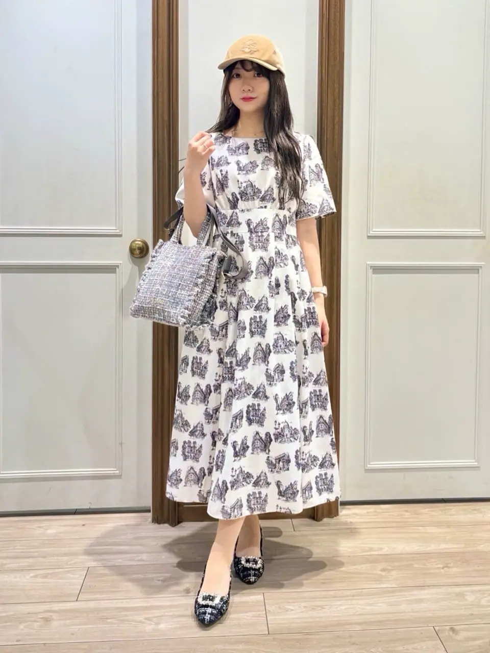 TOCCA mirei コーディネート画像