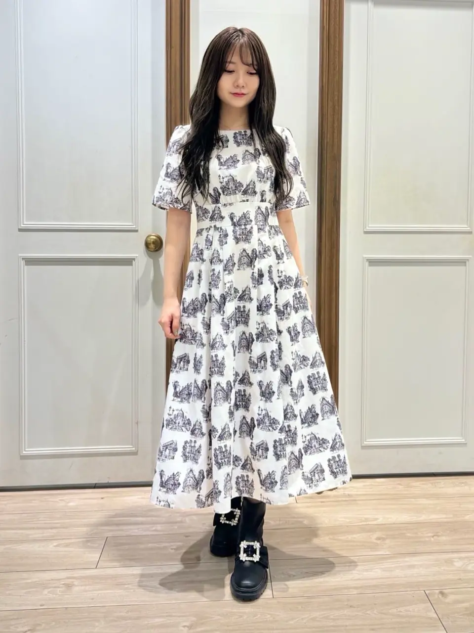 TOCCA mirei コーディネート画像