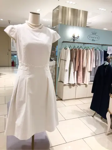 TOCCA スタッフ コーディネート画像