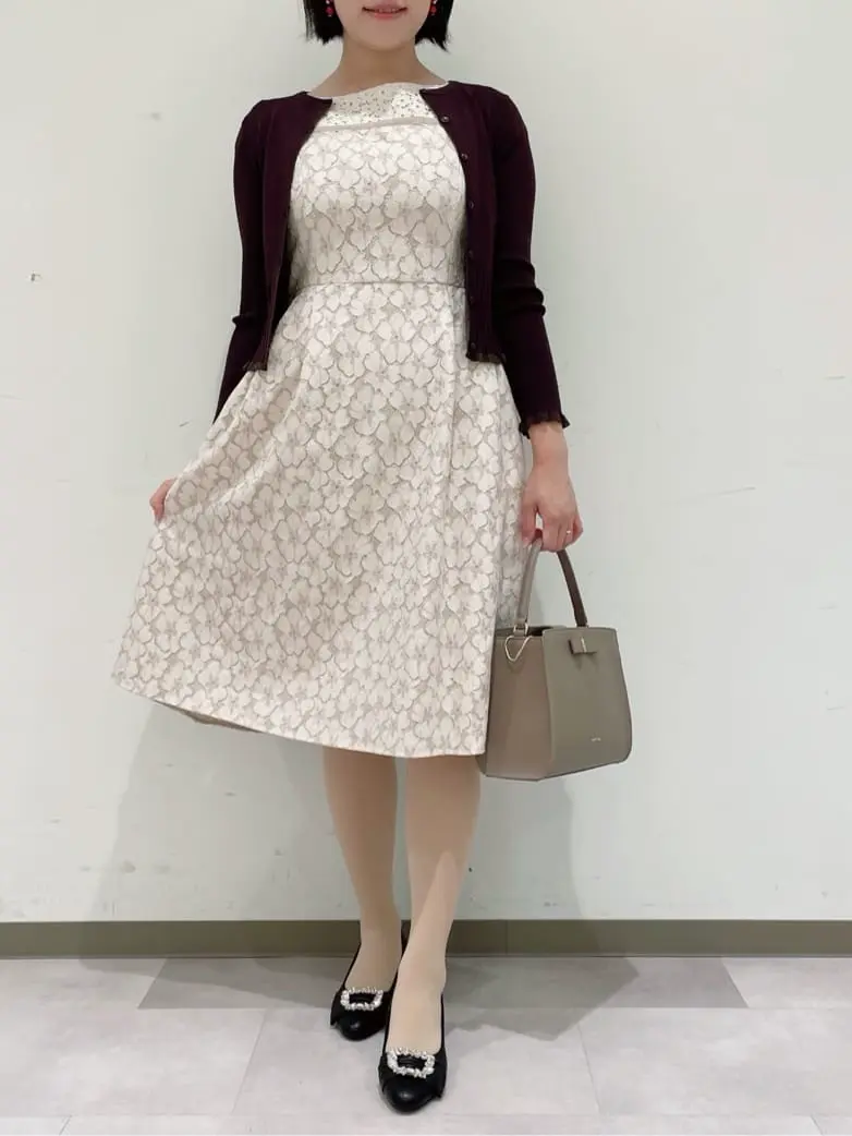 TOCCA スタッフB コーディネート画像