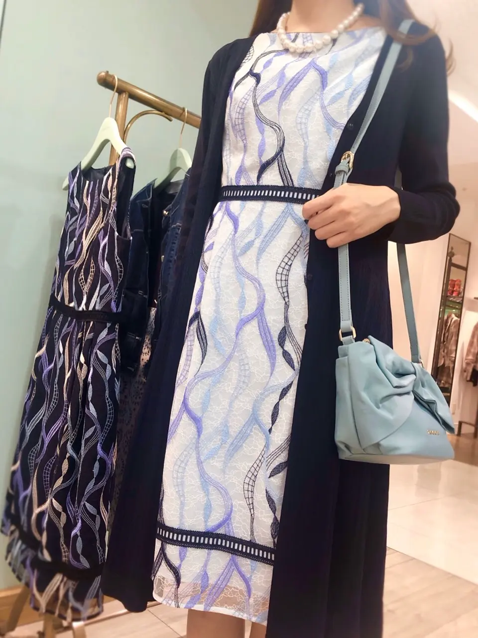  スタッフY コーディネート画像