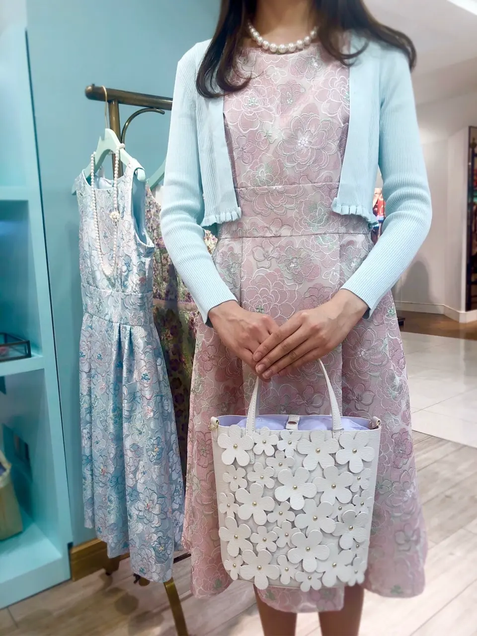  スタッフY コーディネート画像