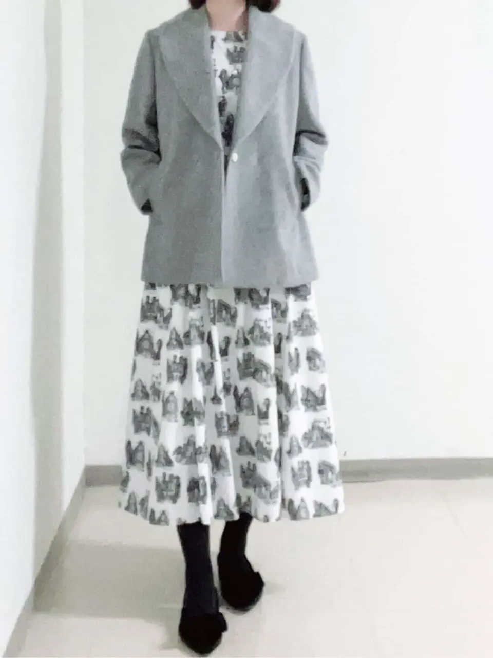 TOCCA スタッフT コーディネート画像