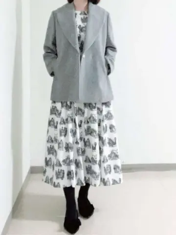 TOCCA スタッフT コーディネート画像