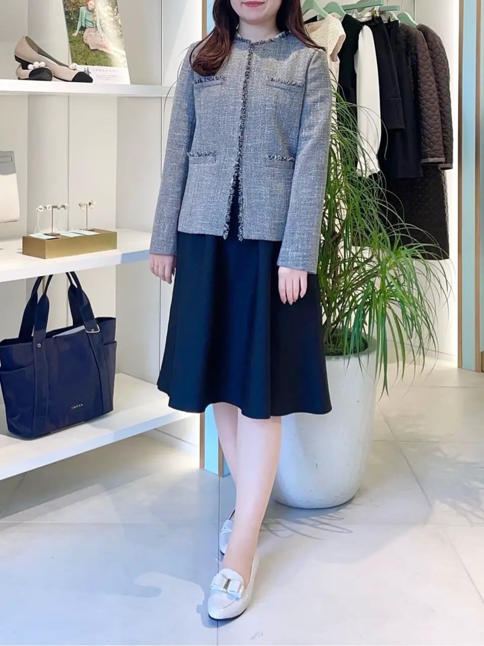 TOCCA スタッフT コーディネート画像