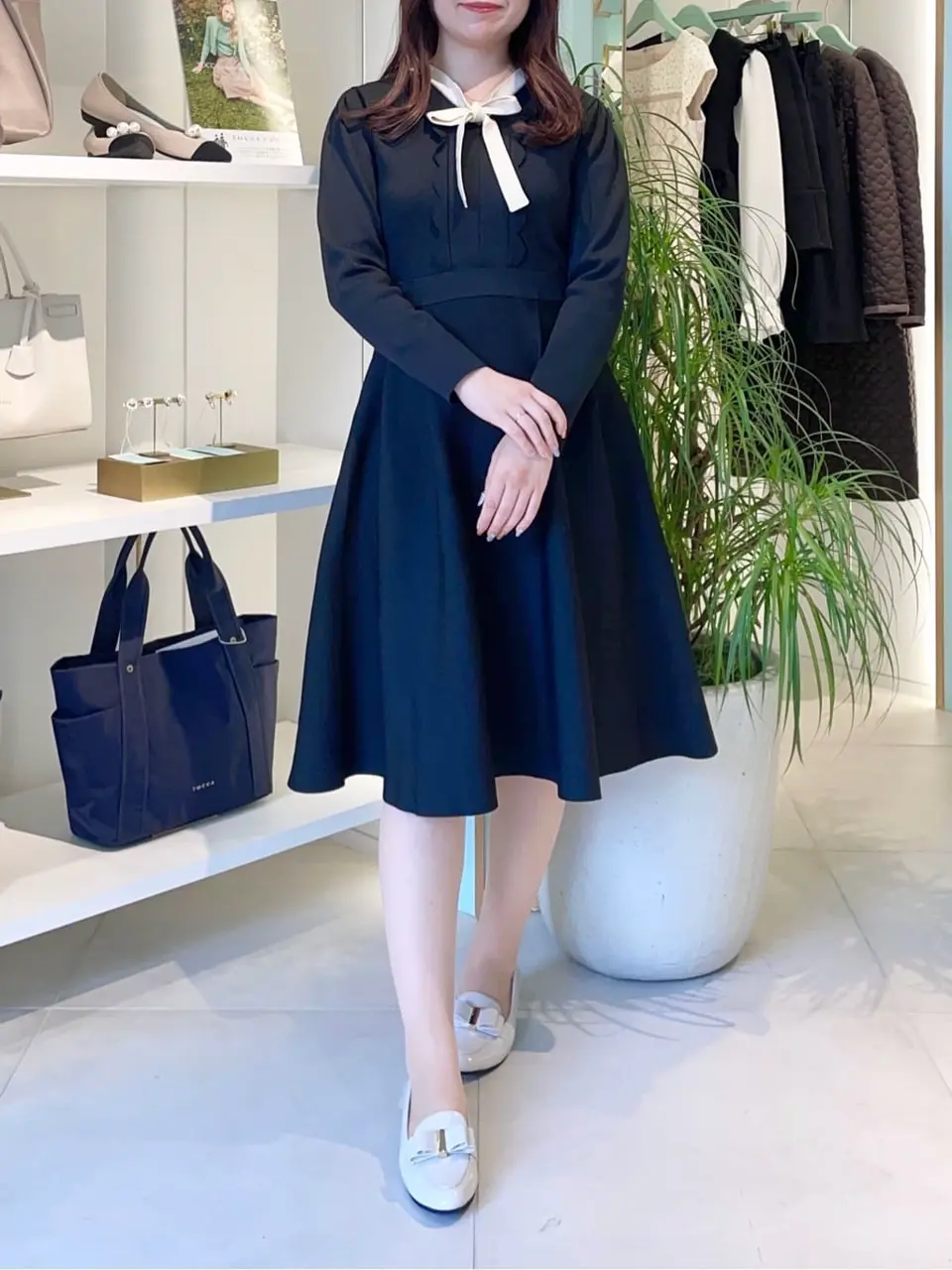 TOCCA スタッフT コーディネート画像