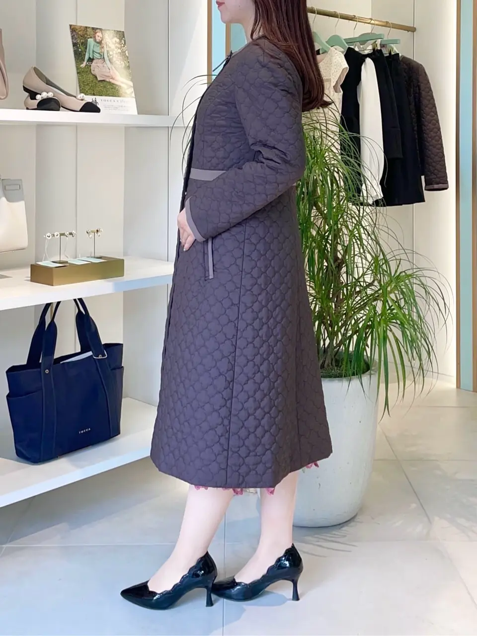 TOCCA スタッフT コーディネート画像