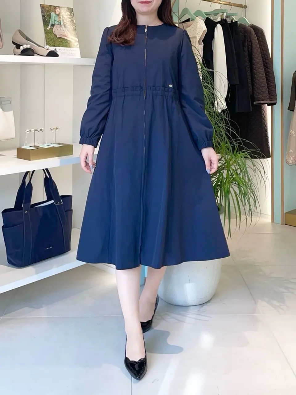 TOCCA スタッフT コーディネート画像