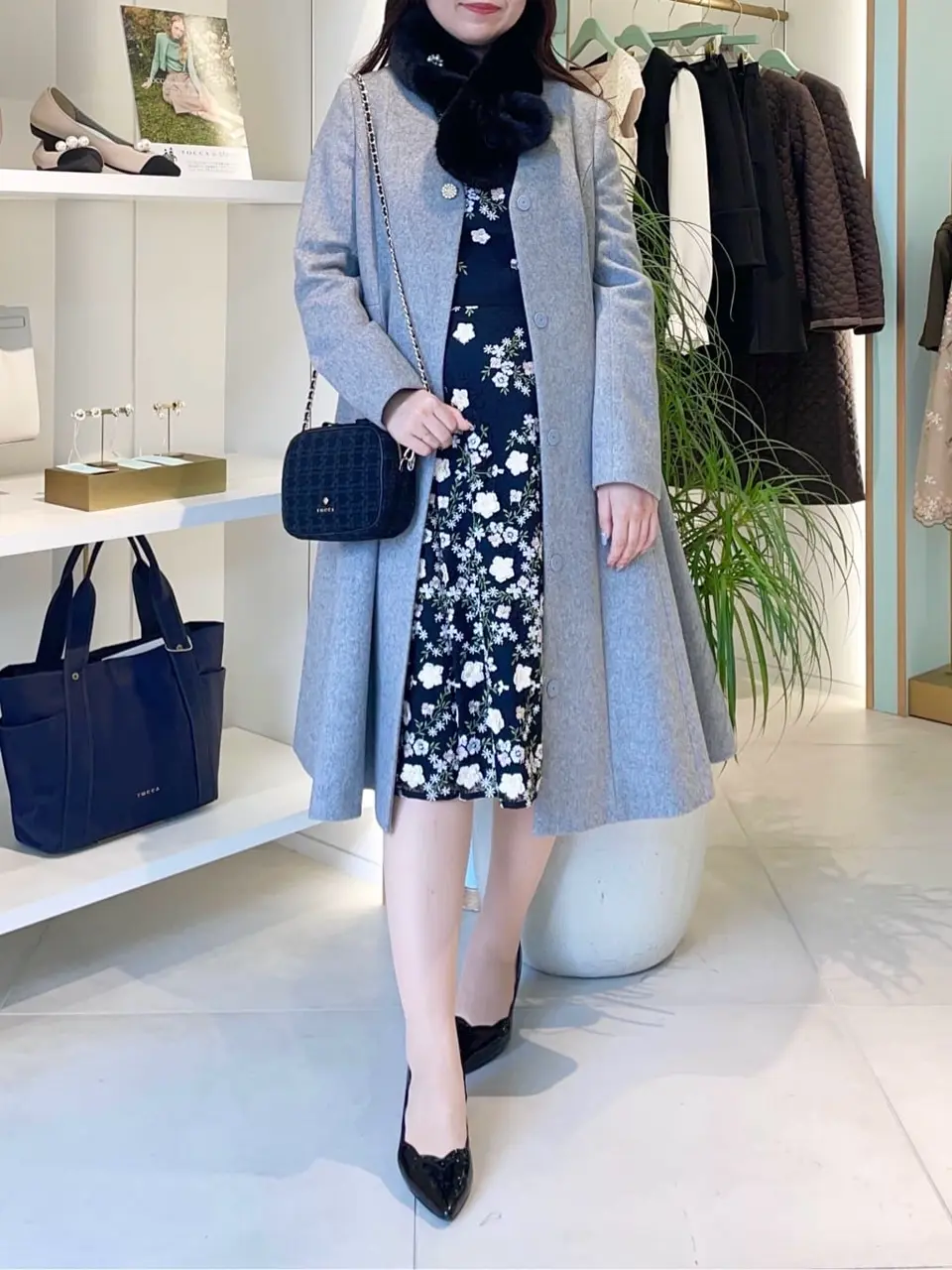 TOCCA スタッフT コーディネート画像