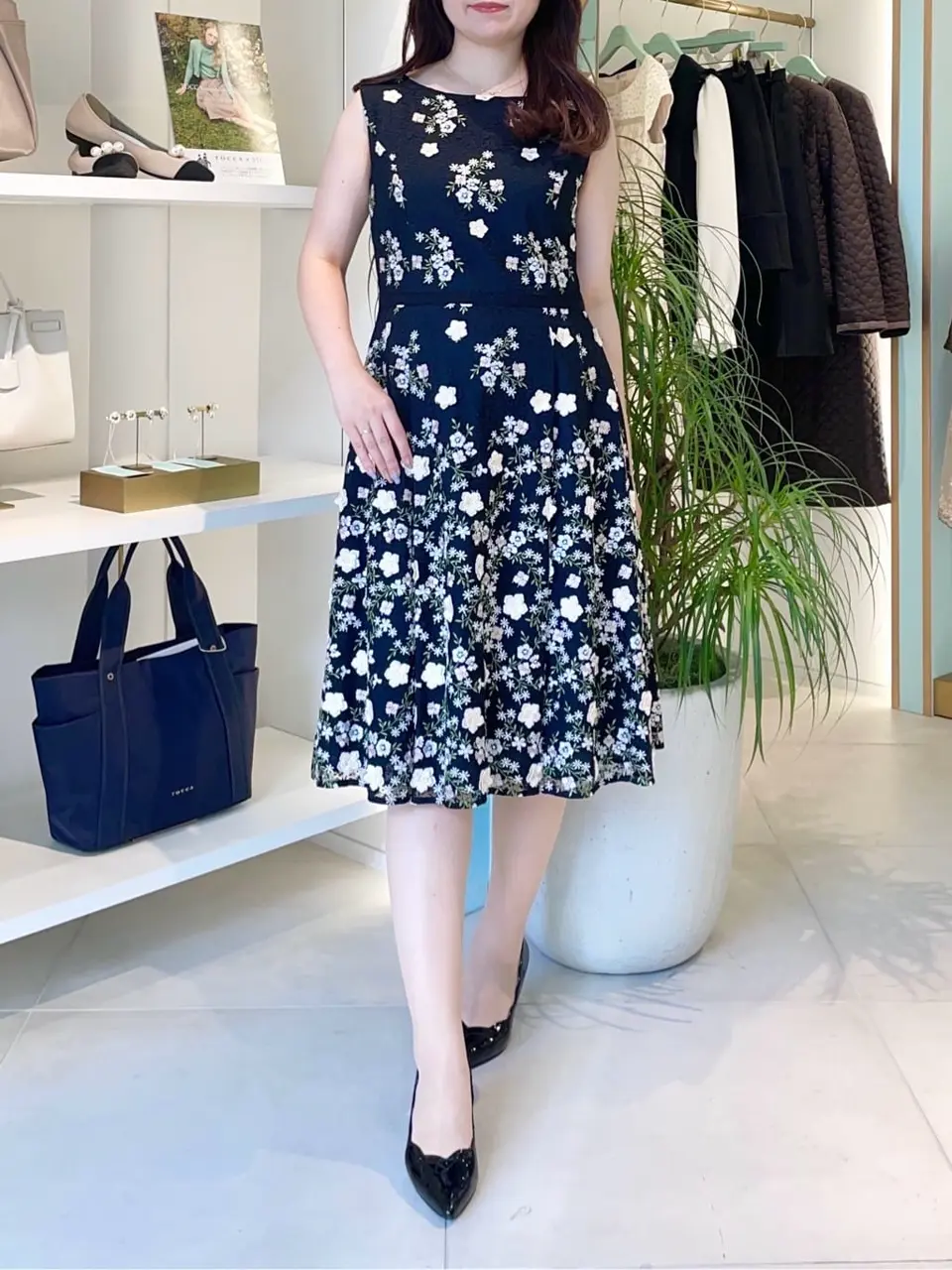 TOCCA スタッフT コーディネート画像