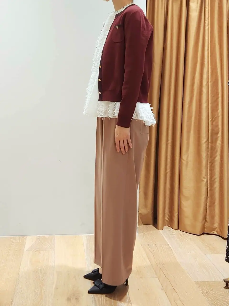 TOCCA スタッフf コーディネート画像