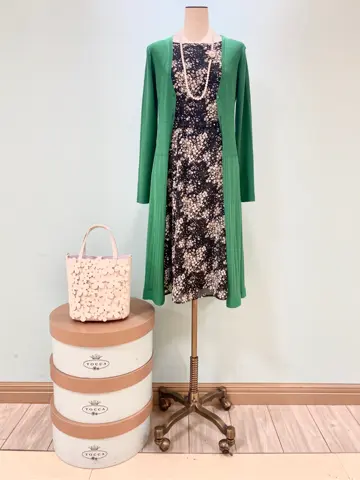 TOCCA スタッフ コーディネート画像